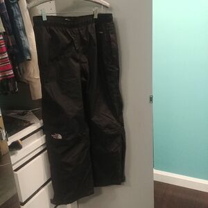 𝅺THE North face shell pants size 18-20 like new